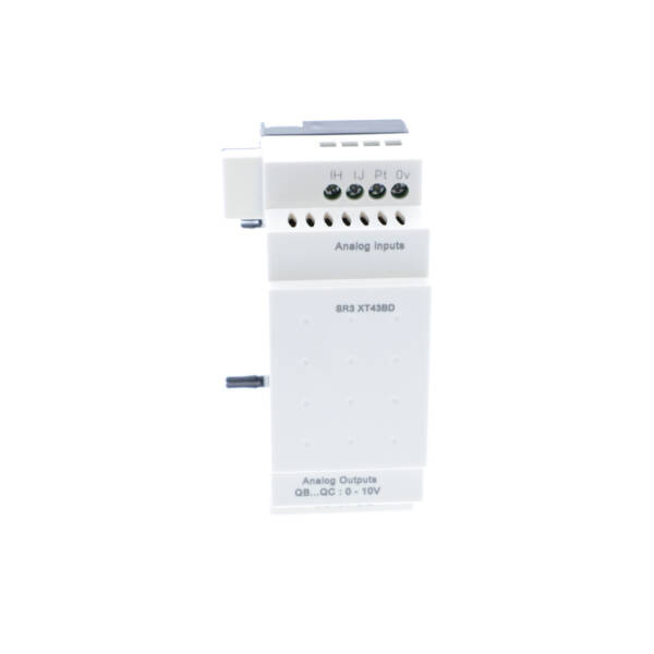 analogue I/O extension module - 4 I O - 24 V DC - for Zelio Logic - Schneider Electric - SR3XT43BD