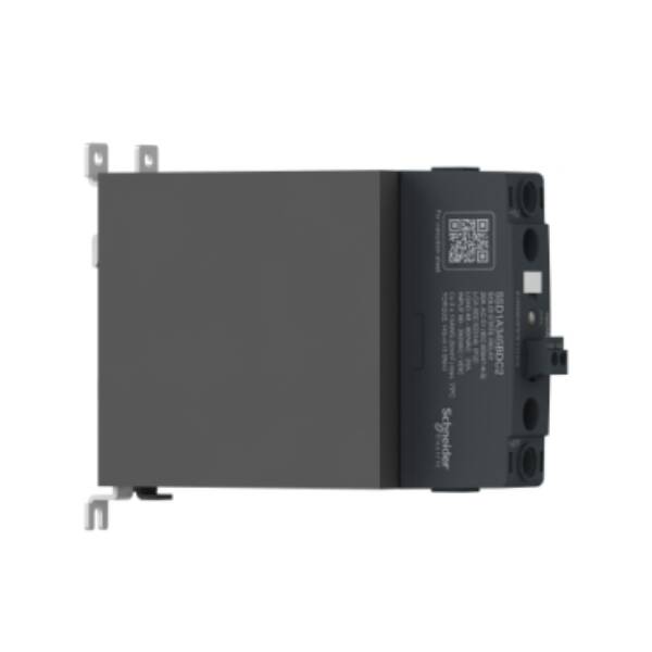 Harmony, Solid state relay, 60 A, DIN rail mount, zero voltage switching, input 90…280 V AC/DC,  output 48...600 V AC - Schneider Electric - SSD1A360M7C2