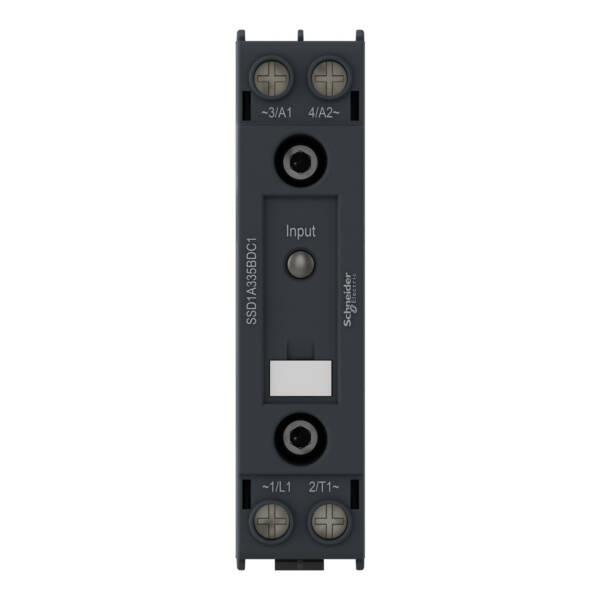 Harmony, Solid state relay, 20 A, DIN rail mount, DC switching, input 4…32 V DC,  output 1…150 V DC - Schneider Electric - SSD1D520BDC1