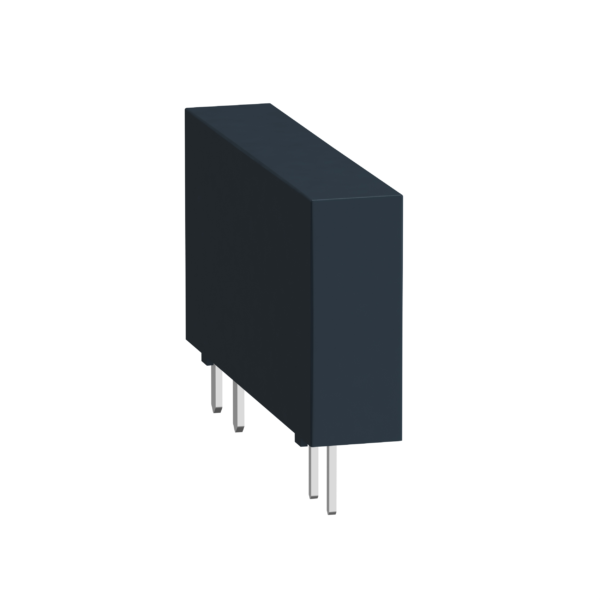 Solid state relay, 2 A, random switching, input 3…12 V DC, output 24...280 V AC - Schneider Electric - SSL1A12JDR