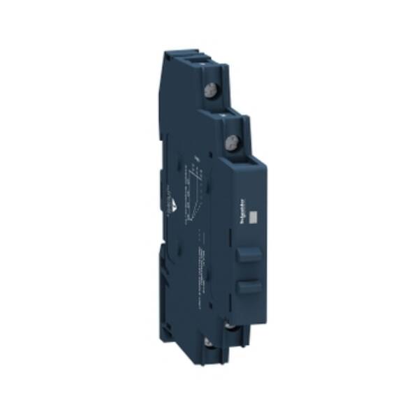 Solid state modular relay, 6 A, DC swtching, input 4...32 V DC, output 1…100 V DC - Schneider Electric - SSM1D36BD