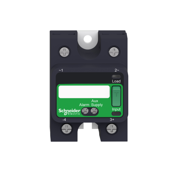 SSR-panel mount-thermal pad-input 4-32 VDC,output 48-660 VAC,90A with Diagnostic - Schneider Electric - SSP1A490BDS