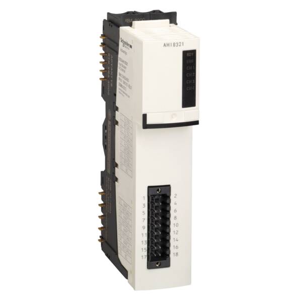 HART INTERFACE MODULE 4 CHANNEL - Schneider Electric - STBAHI8321KC