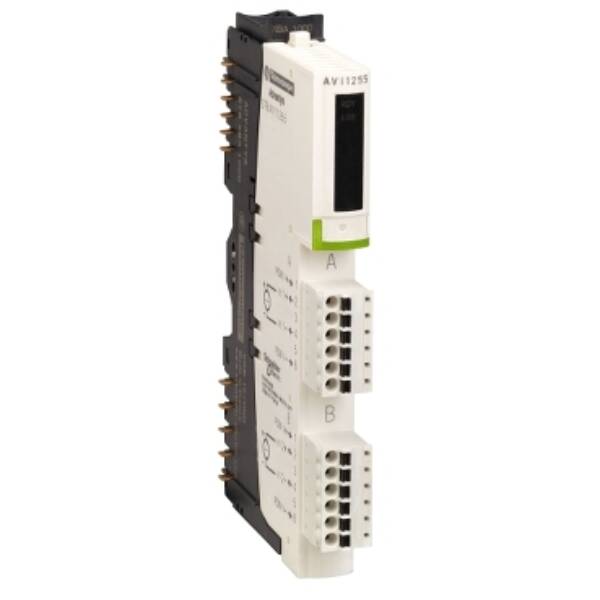 standard analog input kit STB - +/- 10 V - 8 I - 15 bits + sign - Schneider Electric - STBAVI1400K