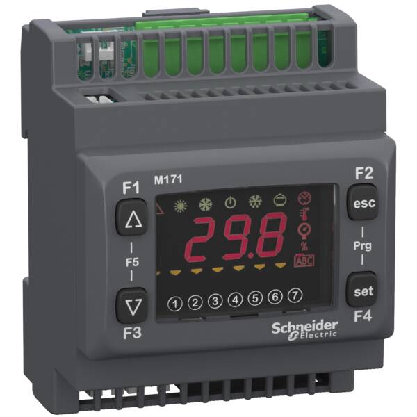 Modicon M171 Optimized Display 22 I/Os, Modbus, 2 SSR - Schneider Electric - TM171ODM22S