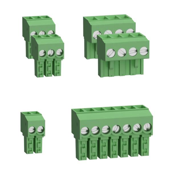 Modicon M172 expansion 12 I/Os screw terminal Blocks - Schneider Electric - TM172ASCTB12E