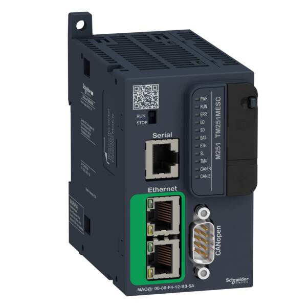 controller M251 Ethernet CAN - Schneider Electric - TM251MESC