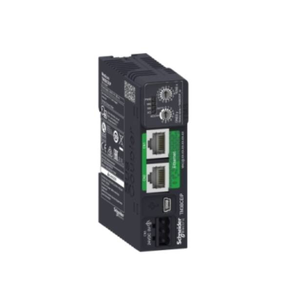 I/O distributed module, Modicon TM3, IP20 Optimized Bus Coupler Ethernet Interface - Schneider Electric - TM3BCEIP