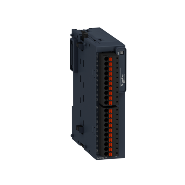 Modicon TM3 - 4 analog / temperature inputs (spring) 24Vdc - Schneider Electric - TM3TI4G