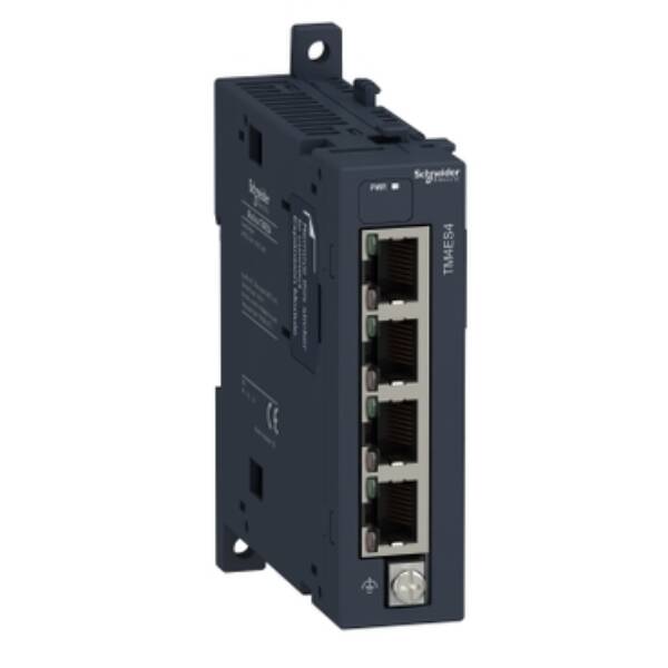 module network TM4 4 Ethernet switchs - Schneider Electric - TM4ES4