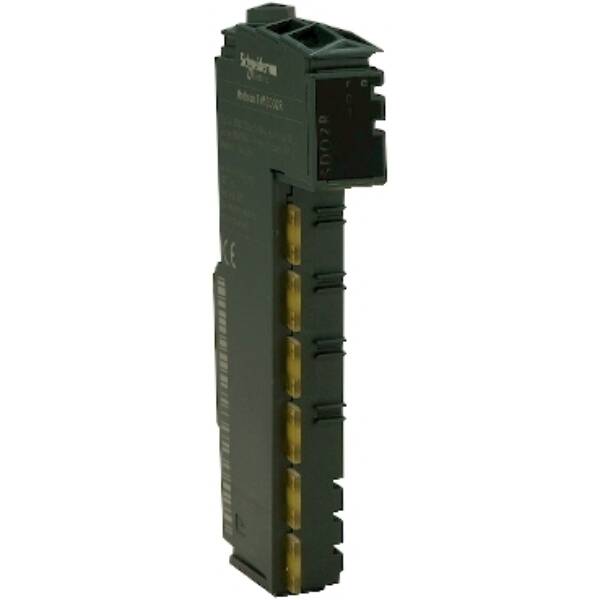 digital output module - 4O - 30V DC/230V AC - 5A - relay - 4 C/O - Schneider Electric - TM5SDO4R