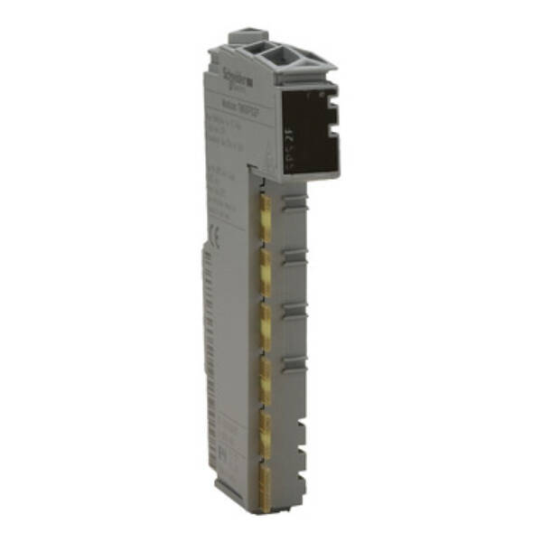 power distribution module - for I/O module 24 V DC & bus - 6.3 A internal fuse - Schneider Electric - TM5SPS2F