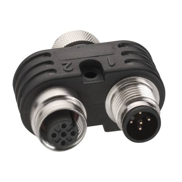 CAN bus Y connector TM7 - 2 x M12 - Schneider Electric - TM7ACYC