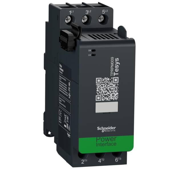 Power interface module, TeSys island, 15A AC-1, 9A AC-3, 4kW / 5hp - Schneider Electric - TPRPM009