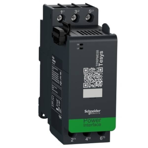 Power interface module, TeSys island, 40A AC-1, 38A AC-3, 18.5kW / 20hp - Schneider Electric - TPRPM038