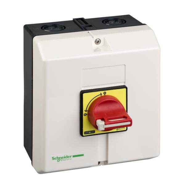 TeSys Vario enclosed, emergency switch disconnector, 50A, IP65 - Schneider Electric - VCF3GE