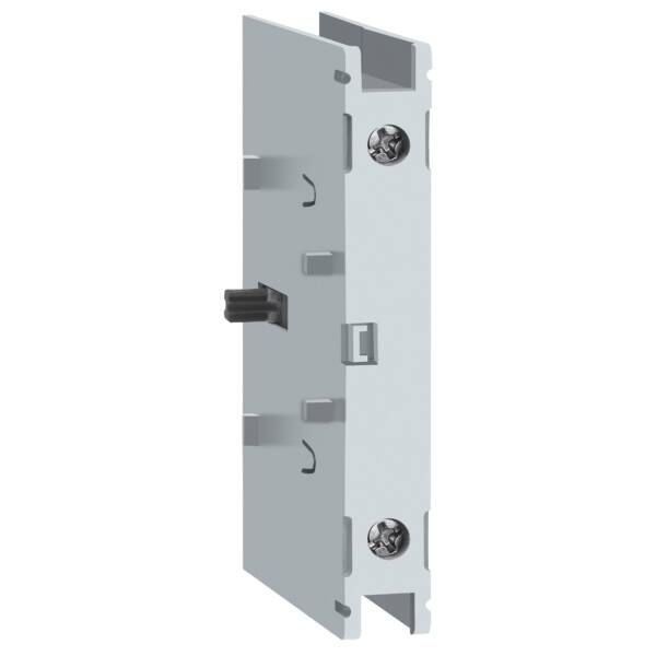 Disconnect switch, TeSys VLS, additional pole, early-make closing, 63A, for 63A switch, size 1, DIN rail - Schneider Electric - VLS1P063R1E