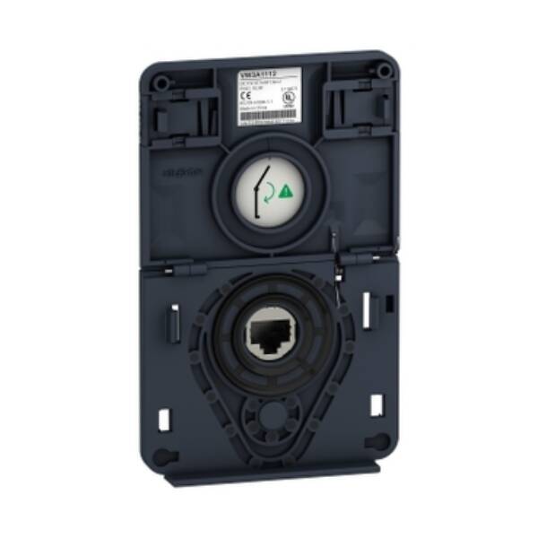 door mounting kit - for remote graphic terminal - variable speed drive - IP65 / - Schneider Electric - VW3A1112