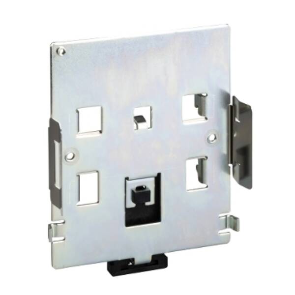 plate for mounting on symmetrical DIN rail - for variable speed drive - Schneider Electric - VW3A9805