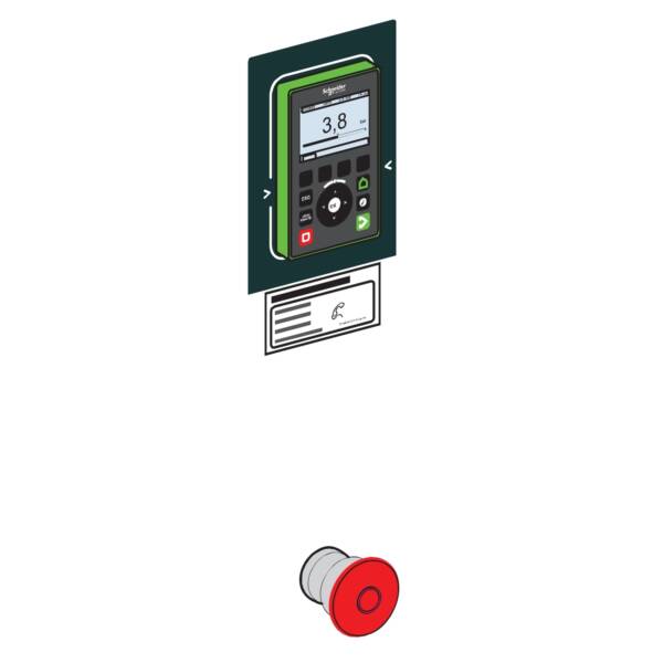 SIL 3 stop category 0, Altivar Process ATV600, Altivar Process ATV900, for Drive Systems - Schneider Electric - VW3AP1502