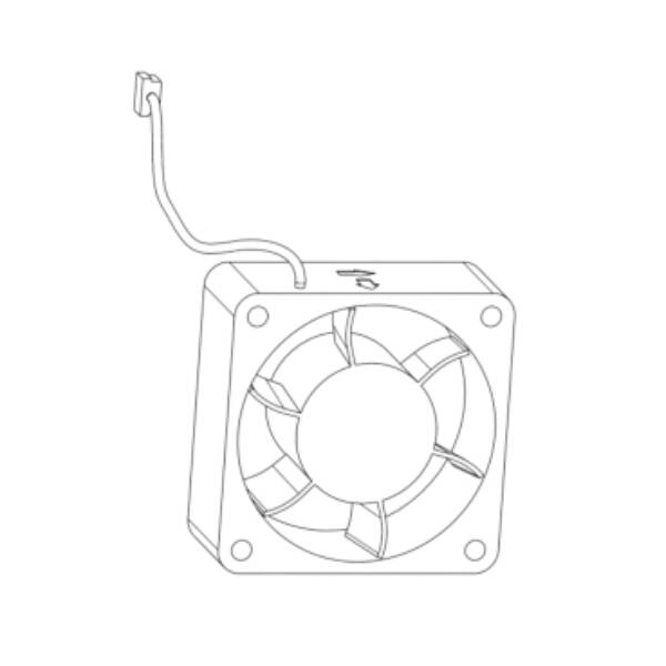 Altivar Process ATV600, Altivar Process ATV900, wear part, fan for variable speed drives IP55, 30 to 90 kW - Schneider Electric - VX5VP50BC001