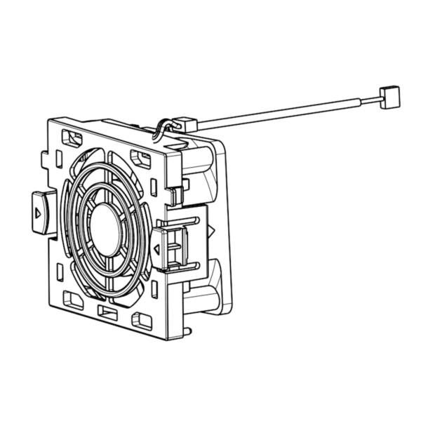 Altivar Process ATV900, Altivar Process ATV600, Machine ATV340, wear part, fan for variable speed drives IP21, size 1 - Schneider Electric - VX5VPS1001