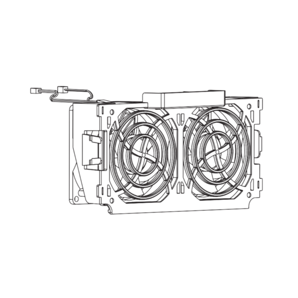 Altivar Process ATV600, Altivar Process ATV900, Machine ATV340, wear part, fan for variable speed drives IP21, size 3 - Schneider Electric - VX5VPS3001