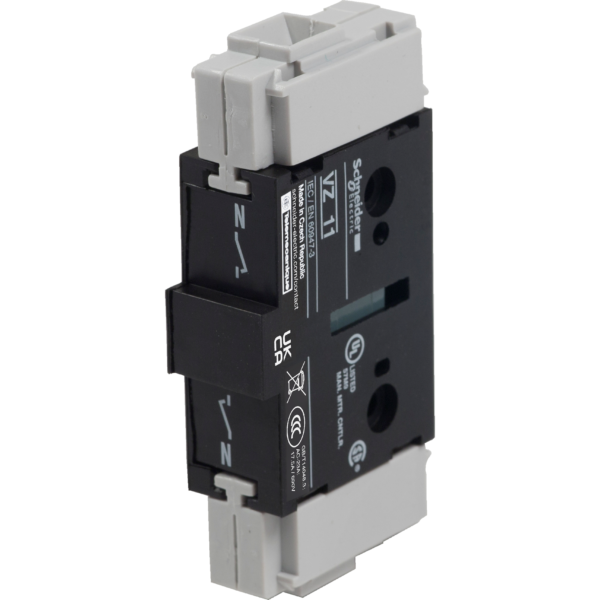 TeSys VARIO - additional neutral block - 40 A - for V02...V2 - Schneider Electric - VZ11