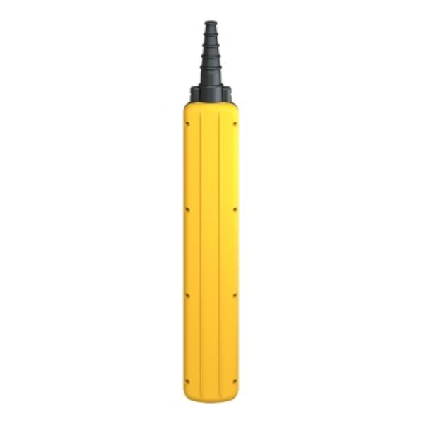 empty pendant control station XAC-A - 12 openings in 1 column - Schneider Electric - XACA12