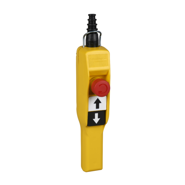 pendant station XAC-A pistol grip - 2 push buttons 1 Emergency stop - Schneider Electric - XACA2053