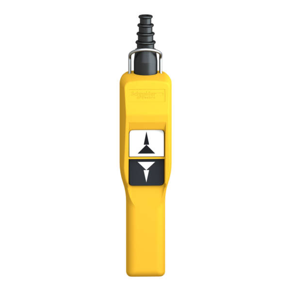 pendant station XAC-A pistol grip - 2 push buttons - Schneider Electric - XACA207