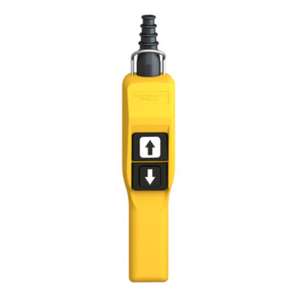 pendant station XAC-A pistol grip - 2 booted push buttons - Schneider Electric - XACA215