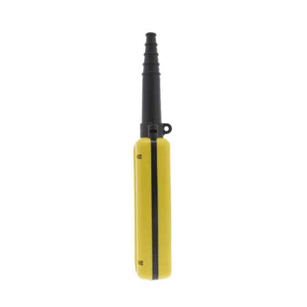 Pendant control station, plastic, yellow, 4 push buttons - Schneider Electric - XACA471