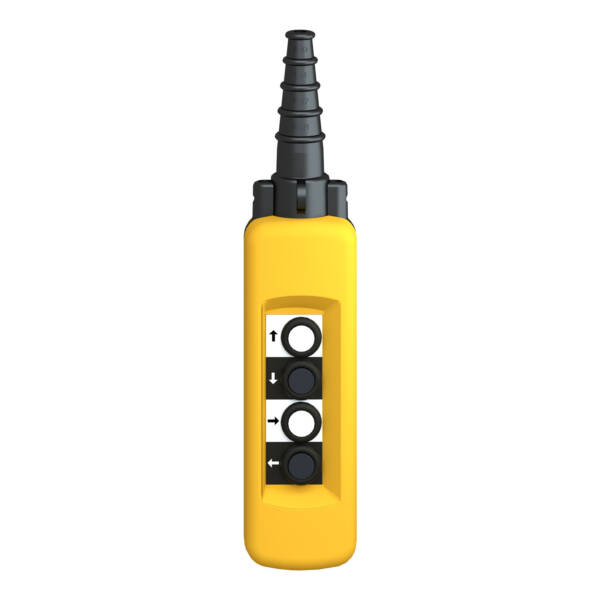 pendant control station XAC-A - 4 pushbuttons - Schneider Electric - XACA481