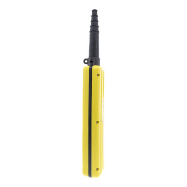 Pendant control station, plastic, yellow, 8 push buttons - Schneider Electric - XACA871