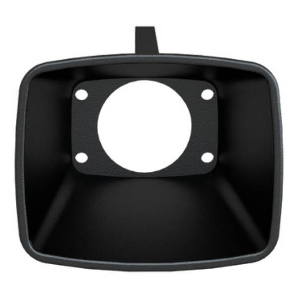 protective guard - for key release mushroom head or key switch - bottom mounted - Schneider Electric - XACA983