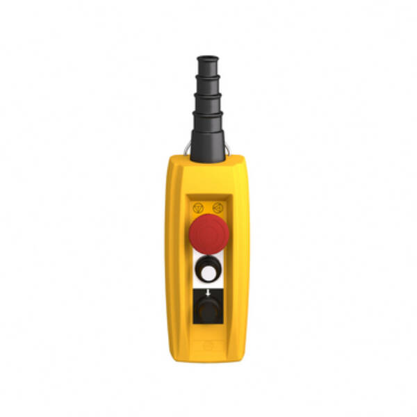 pendant control station XAC-B - 2 pushbuttons 1 Emergency stop - Schneider Electric - XACB3191
