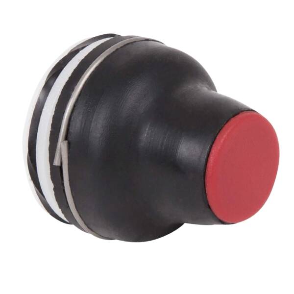 booted head for pushbutton XAC-B - red - 4 mm, -25..+70 °C - Schneider Electric - XACB9114