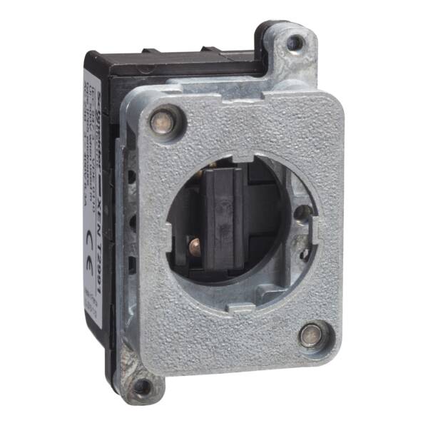 single isolating block XACS - for power circuit - vertical fixing centres-30 mm - Schneider Electric - XACS499