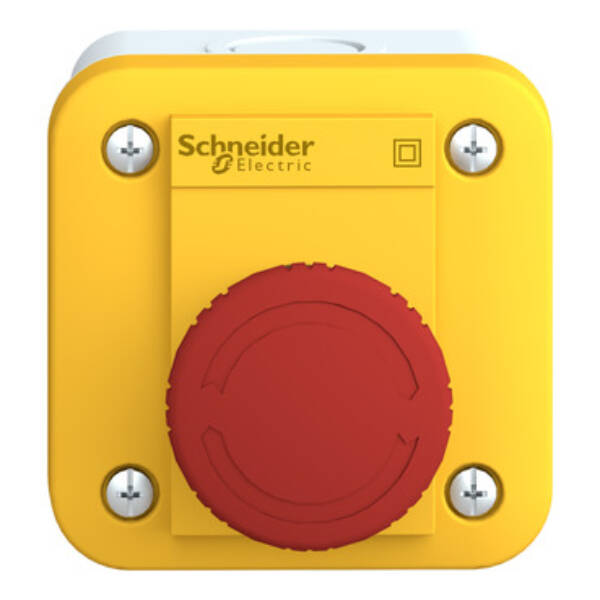 control station XAL-E - emergency switching off function - 1 NO + 1 NC - Schneider Electric - XALEK1702
