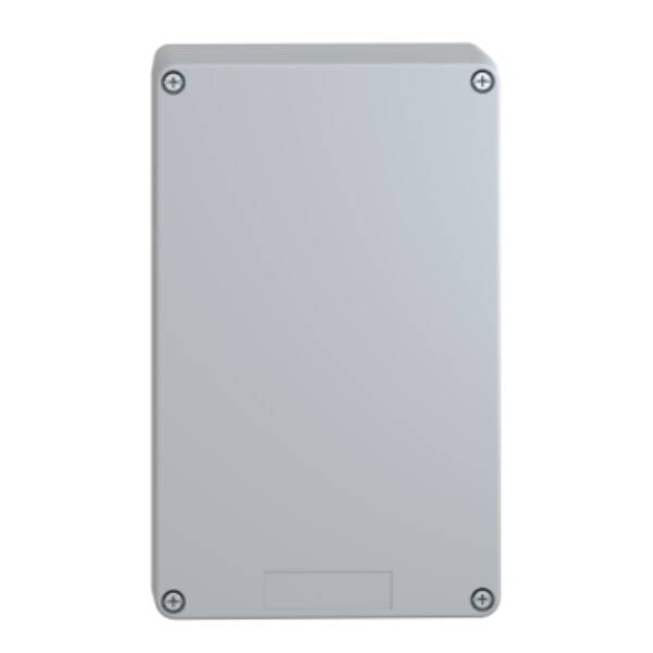 empty control station - XAP-A - plastic - without opening - Schneider Electric - XAPA3100