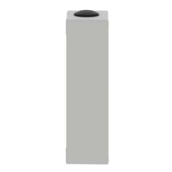 Harmony XAP, XB2 SL, Empty control station, zinc alloy, grey, M25, 3 cut-outs 22mm, 80 x 175 x 51,5 - Schneider Electric - XAPD3203