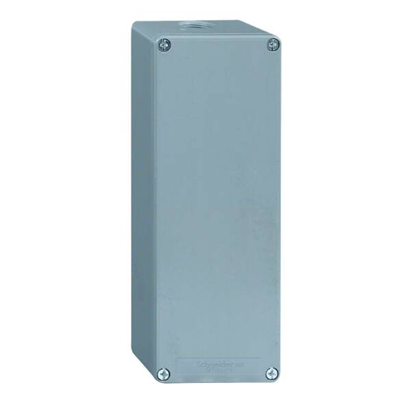 empty control station - XAP-M - zinc alloy - without opening - Schneider Electric - XAPM44H29