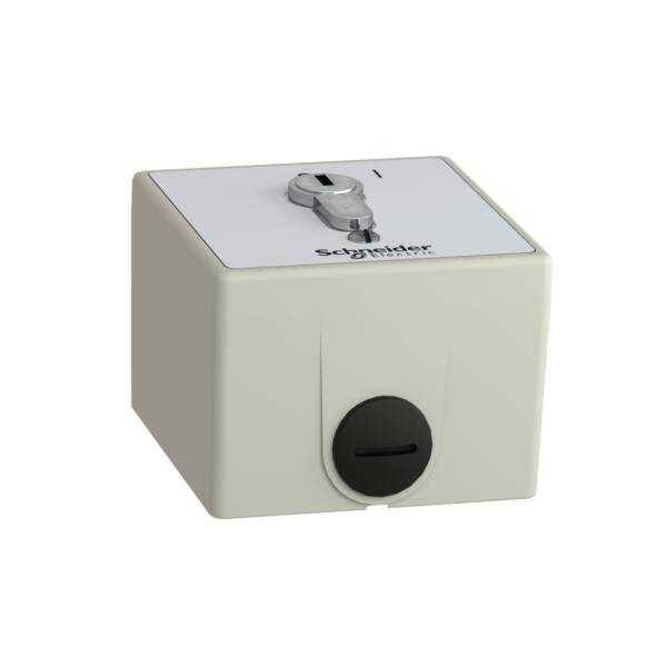 vandal resistant surface mounted control station - XAP-S - lock - Schneider Electric - XAPS11111N