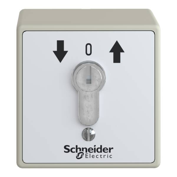 vandal resistant surface mounted control station - XAP-S - lock - Schneider Electric - XAPS11431N