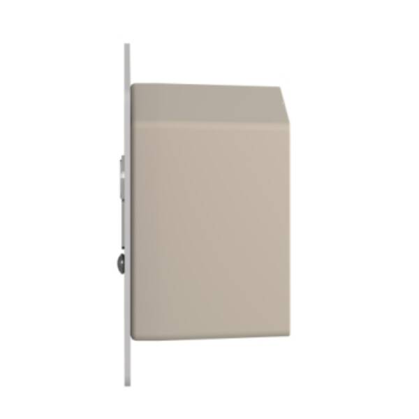 vandal resistant flush mounted control station - XAP-S - lock - Schneider Electric - XAPS14331N