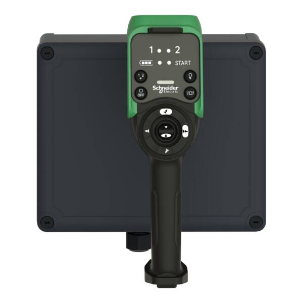 System-XARS8L12W + Charger + Shoulder belt + CABLE USB/RJ45 + Config Software - Schneider Electric - XARSK8L12W