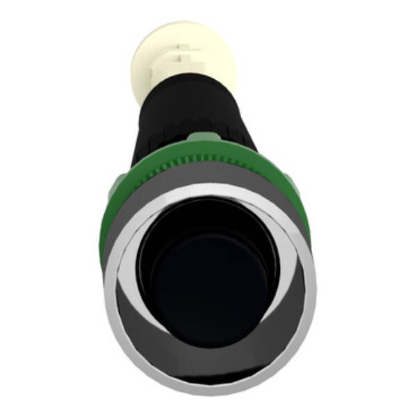 black flush reset pushbutton Ø22 for 6...16 mm actuation distance - Schneider Electric - XB4BA821