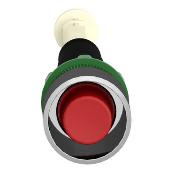 red flush reset pushbutton Ø22 for 30…130 mm actuation distance - Schneider Electric - XB4BA941