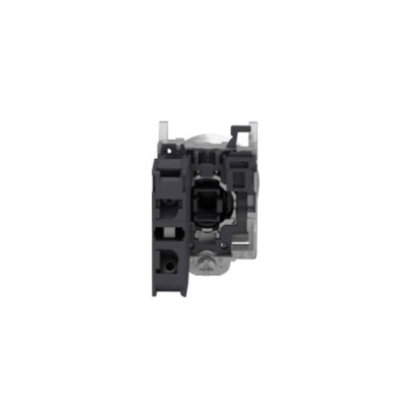 Complete push button, Harmony XB4, Explosive atmosphere, pushbutton black with boot - Schneider Electric - XB4BP21GEX